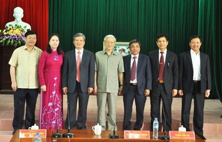 Hưng Yên - những sự kiện tiêu biểu năm 2013 Do Báo Hưng Yên bình chọn